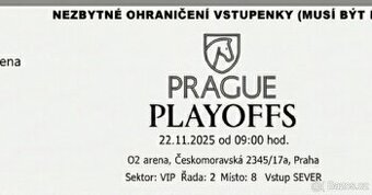 Prague Playoffs VIP