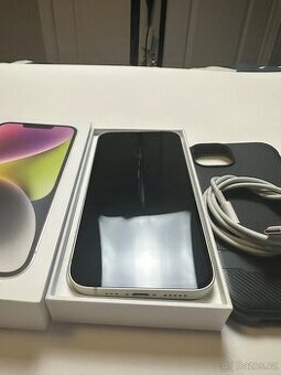 Prodám Apple iPhone 14 128GB bílá