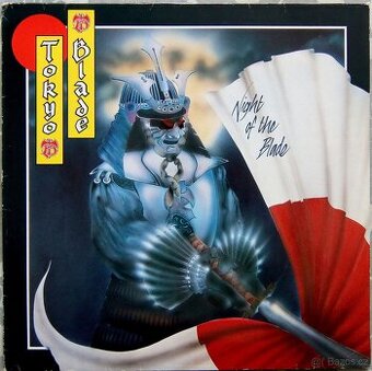 LP deska - Tokyo Blade - Night of the Blade