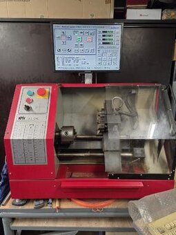Cnc soustruh HMV 16 S