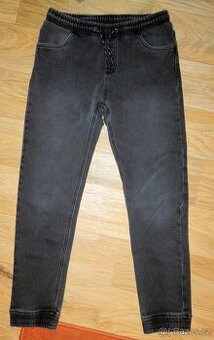 Chlapecké zateplené džíny, vel 164