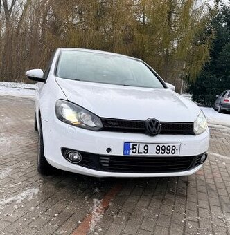 VW Golf 6 2.0tdi 4motion