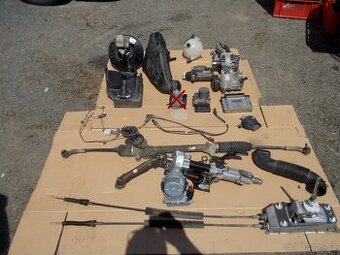 Díly Fabia III -  1.0 70kw - č. 2