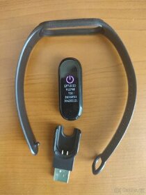 Fitness náramek, hodinky a krokoměr LP715(g)