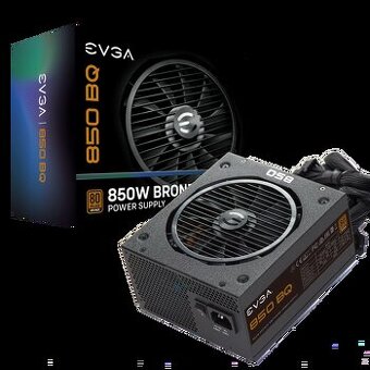 EVGA 850 BG (850W, 80+ Bronze, originální krabice)