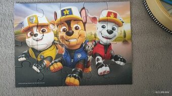 Puzzle tlapková patrola