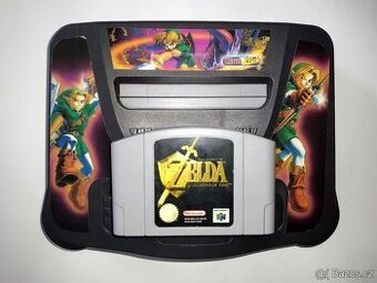 Nintendo 64 + LEGEND OF ZELDA OCARINA OF TIME —RARITKA–