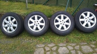 Prodám 4ks AL kola orig.Honda CR-V, 2007