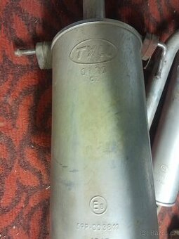 Škoda fabia 1.2 htp combi výfuk Tyll