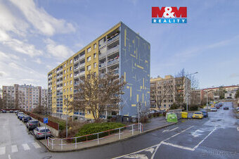 Pronájem bytu 1+kk, 25 m², Praha, ul. Pod lysinami