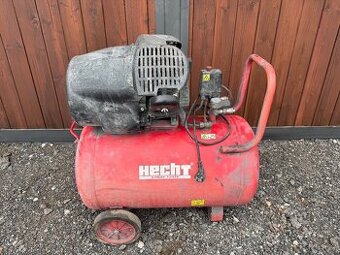 dvouválcový olejový kompresor HECHT 2355, 100l vzdušník