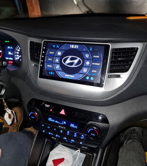 9“ HYUNDAI TUCSON 3 - ANDROID 14 - GPS autorádio