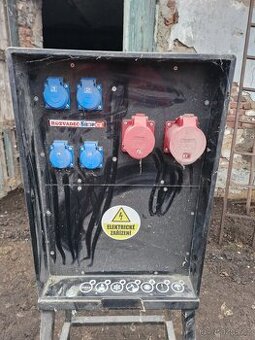 Stavební rozvaděč