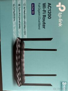 TP-LINK AC 1200 Wi-Fi Router