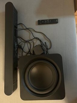 Prodám Samsung Soundbar a Subwoofer