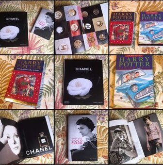 Harry Potter - 2x kniha v anglickém originále J. K. Rowling