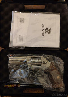 revolver 9mm flobert ALFA 9941 v nerezovém provedení