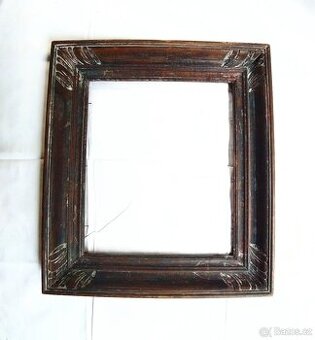 Starožitný dřevěný rám