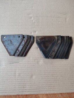 Žabky -kombajn Fortschritt E 512