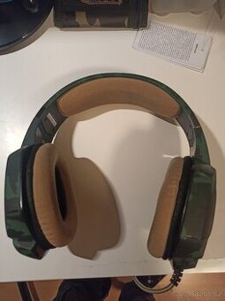 Herní sluchátka