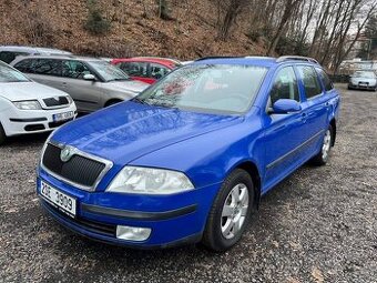 Škoda Octavia Combi 1.9 TDI 77kW tažné klima 218tkm 2008 STK