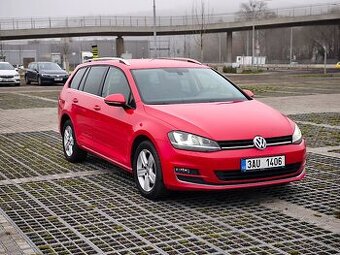 VW GOLF VII 2,0tdi 4motion 110kw