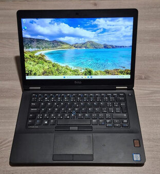 Dell, i5-6300u 2/4x 3,00GHz, 8GB DDR4, 500GB SSD, bat. 5h.