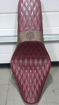 Luxusní doplňkové sedlo Harley - Davidson Slim.