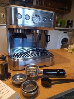 Pákový kávovar Silver crest