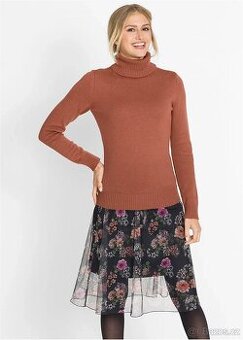 Dámský rolák + kalhoty Bonprix vel. 48 - nové