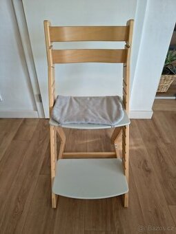Dětská rostoucí židle ALMA buk