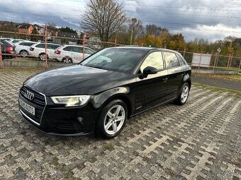 Audi A3 Sportback 1.6 Tdi 2017. 1 majitel servis audi