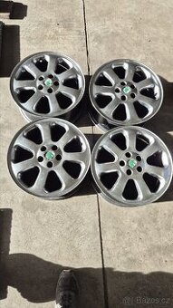 Alu kola 16"  5x100,  original Skoda Octavia I