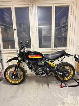 Ducati Srambler Desert Sled