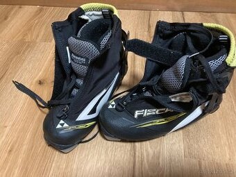 Dětske boty na bezky Fischer vel.35