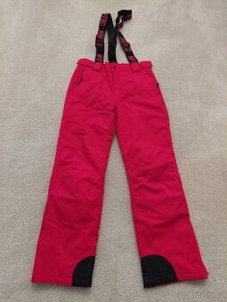 Zimní lyžařské kalhoty vel. 164 HI-TEC