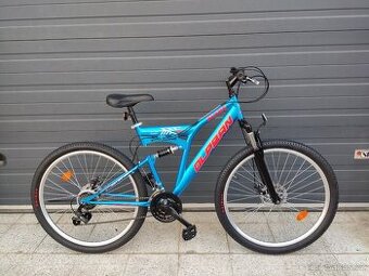 Nové celoodpružené kolo Olpran BLADE Full Disc 27,5" 19" r