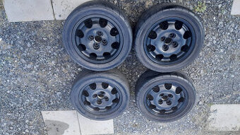 Sada Semislick 4x108 R15 205/50 Speedline - 1