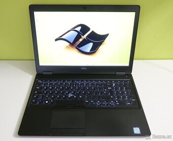 DELL LATITUDE E5590 /i5-7300/16GB/SSD512GB/WIN11/ZÁRUKA - 1