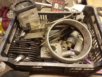 Prodám díly na Jawu