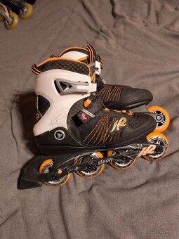 Inline brusle K2 Alexis 80 vel. 41,5 NOVÉ - 1