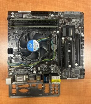 ASRock Z87M PRO4 – Socket 1150, mATX, DDR3 - 1