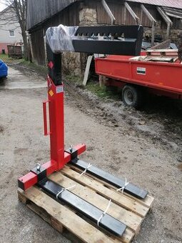 Prodám paletizační vidle na převážení zboží - palet