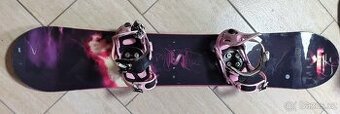 Snowboard Lamar 149 s vázáním Ride + boty Ride 40