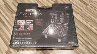 GOLA SADA - KS Tools 1|4"+3|8"+1|2" Souprava nástrčných k