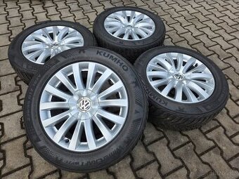 Alu kola Volkswagen Tiguan 235/55/17 zimní