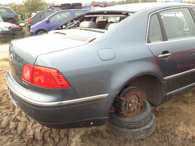 VW Phaeton 3,0TDI V6 2005 4x4 - pouze díly