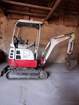 Minibagr Takeuchi TB 215