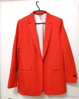 nové sako, H&M, vel. S-M - 1