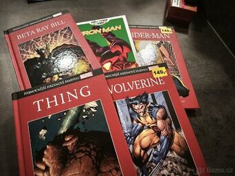 Mix komiksových knih